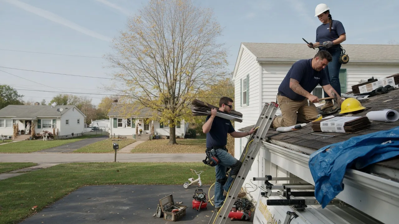 Local Roofing Contractors in Pomeroy, WA near me